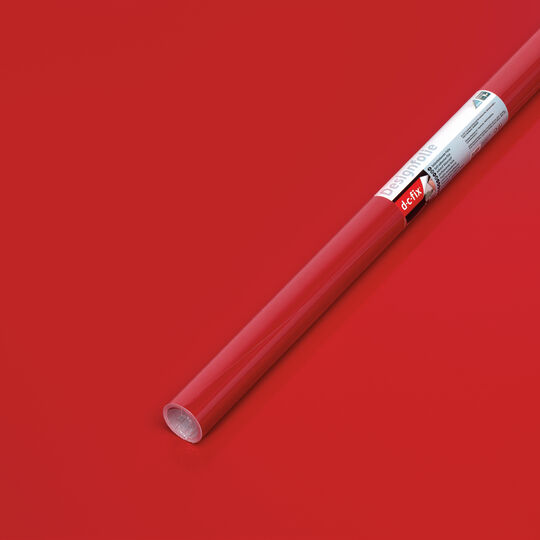 Klebefolie Uni Lack signalrot image number null